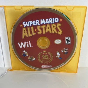 Super Mario All Stars (Nintendo Wii, 2011) Disc Only - Tested - Picture 1 of 7
