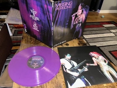 Missing Persons - A Night in San Francisco 1982(Purple Color Vinyl LP, 2023 RE) - Image 1 of 4