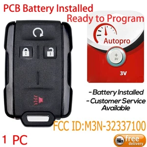 New For 2014-2020 GMC Chevrolet Keyless Remote Entry Key Fob GM 22881480  - Picture 1 of 2