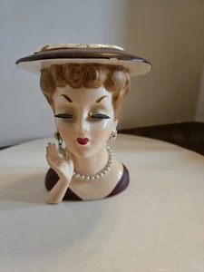 Vintage Lee Wards Exclusive Doll Head Japan - Bild 1 von 12