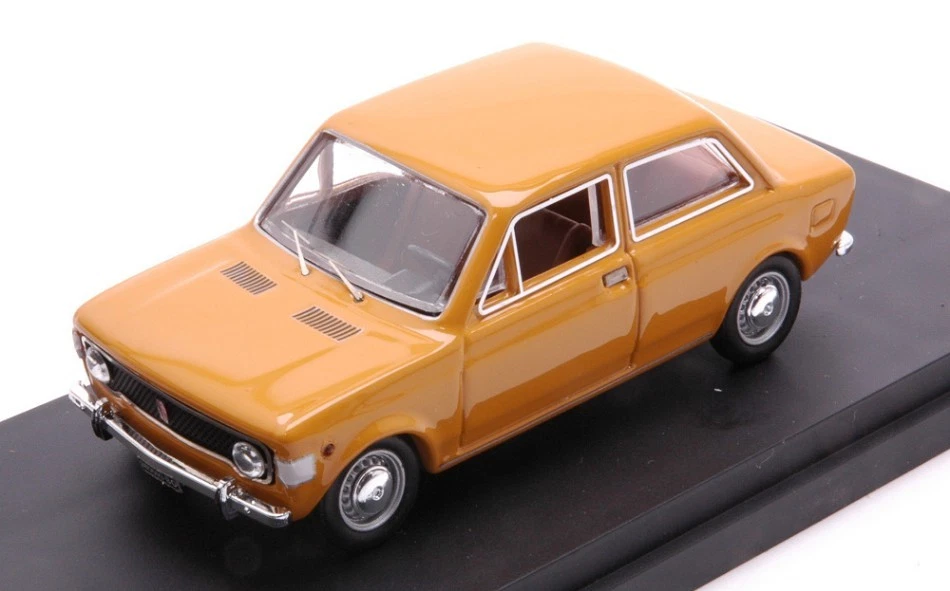 FIAT 128 2 PORTE 1969 GIALLO POSITANO 1:43 - Immagine 1 di 1