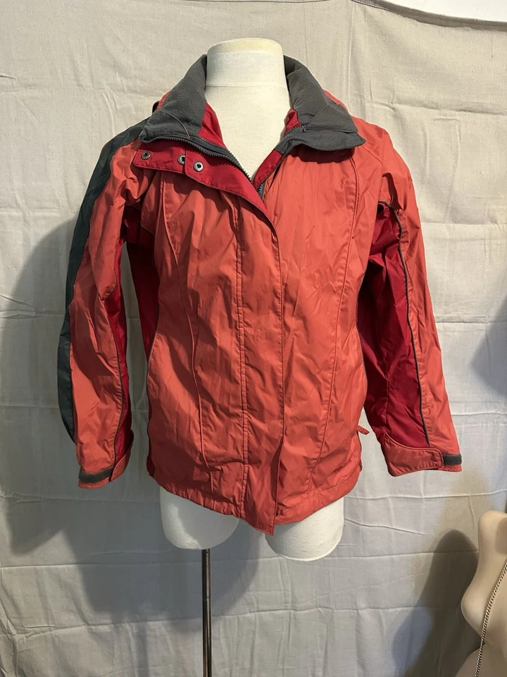 Chaqueta cortavientos Pacific Trail forrada de lana para hombre L cremallera completa Foto 1 de 4