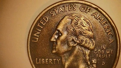 2002 D Ohio Blk Beauty Quarter Improper Annealed Planchet Alloy Clad Layer Error - Image 1 of 4