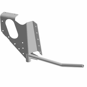 Polaris SUPPORT, TRAILING ARM, RH, BLACK, Genuine OEM Part 1021362-329, Qty 1 - Picture 1 of 2