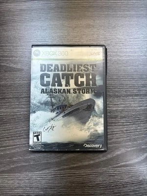 xbox 360 deadliest catch alaskan storm - Image 1 of 3