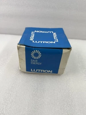 NEW LUTRON NGRX-PB-AU-WH POWER BOOSTER, 3000 SERIES CONTROL UNIT
