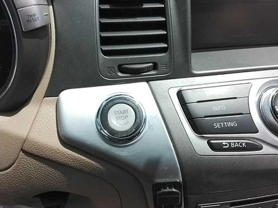 Used Ignition Switch fits: 2014 Nissan Murano AT CVT push button switch Grade A — 第 1/4 张图片