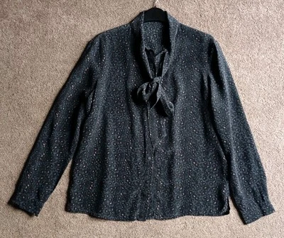Quality Silk Blouse Size 12 From All saints — 第 1/4 张图片