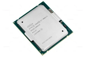 SR225  INTEL XEON E7-8891 V3 2.80GHZ 10-CORE 60MB L3 CACHE 165W LGA2011 - Afbeelding 1 van 7