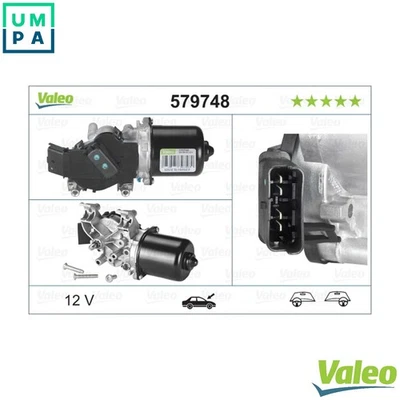 WIPER MOTOR 579748 FOR NISSAN K9K288/276/700 1.5L CR14DE 1.4L HR16DE 1.6L 4cyl - Image 1 of 4