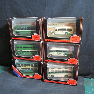 EXCLUSIVE FIRST EDITION BUSES/COACHES X6 MODELS.(740) - Image 1 of 3
