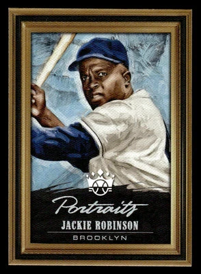 2018  Panini Diamond Kings #P12 Jackie Robinson Portraits Dodgers - Image 1 of 2