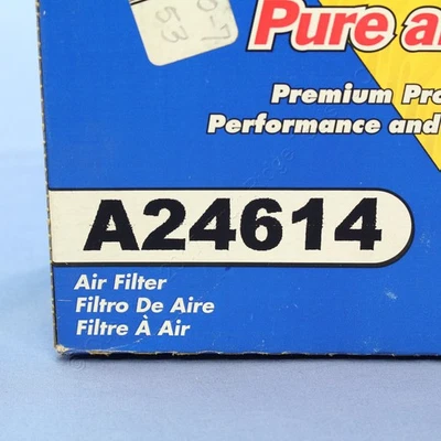 Filtro de aire del motor Purolator A24614 para Pontiac Firefly 1987-1991 3,375 x 8,563" Foto 1 de 4