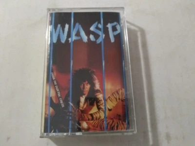 WASP — Inside The Electric Circus почти как новая оригинальная кассета EMI 1986 GLAM HAIR METAL - Изображение 1 из 3