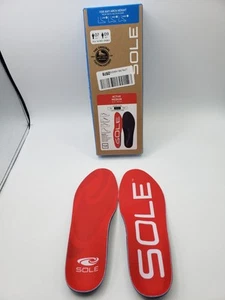 SOLE Active Medium Shoe Insoles Size M 07 / W 09 - Picture 1 of 5