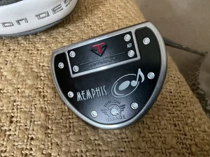 Odyssey Toulon Garage Memphis Mallet Putter Golf Club 34” Long w/headcover - Picture 1 of 10