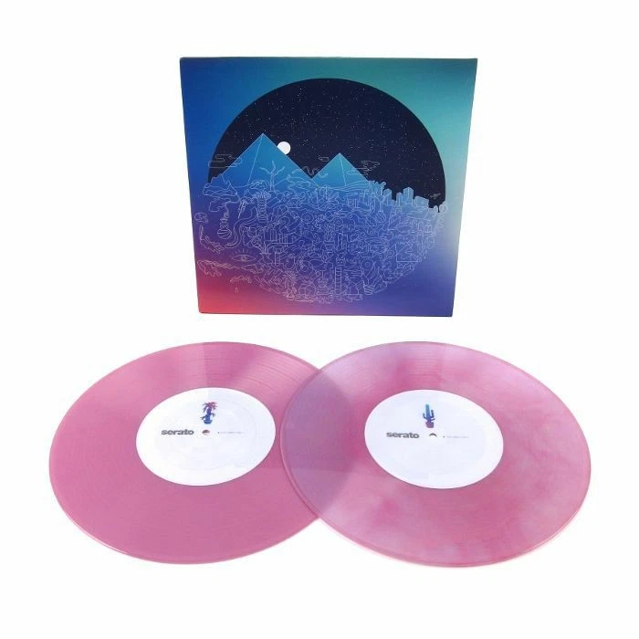 Serato Lefto My Friends Make Music Too 12" Control Vinyl Records (pair) - Image 1 of 1