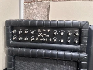 KUSTOM K200 A4 2-15K-4 The Fogerty CCR Creedence Model Vintage Guitar Amplifier - Picture 1 of 6