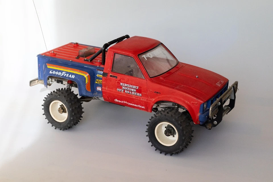 Tamiya Hilux 1980er Jahre, Vintage Rarität Toyota 4x4 Pick up, 58028 - Bild 1 von 4