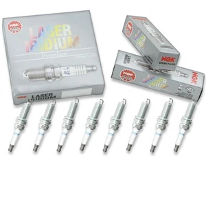 8 pcs NGK Laser Iridium Spark Plugs for 2011-2013 Infiniti M56 5.6L 5.6L V8 gu - Picture 1 of 5
