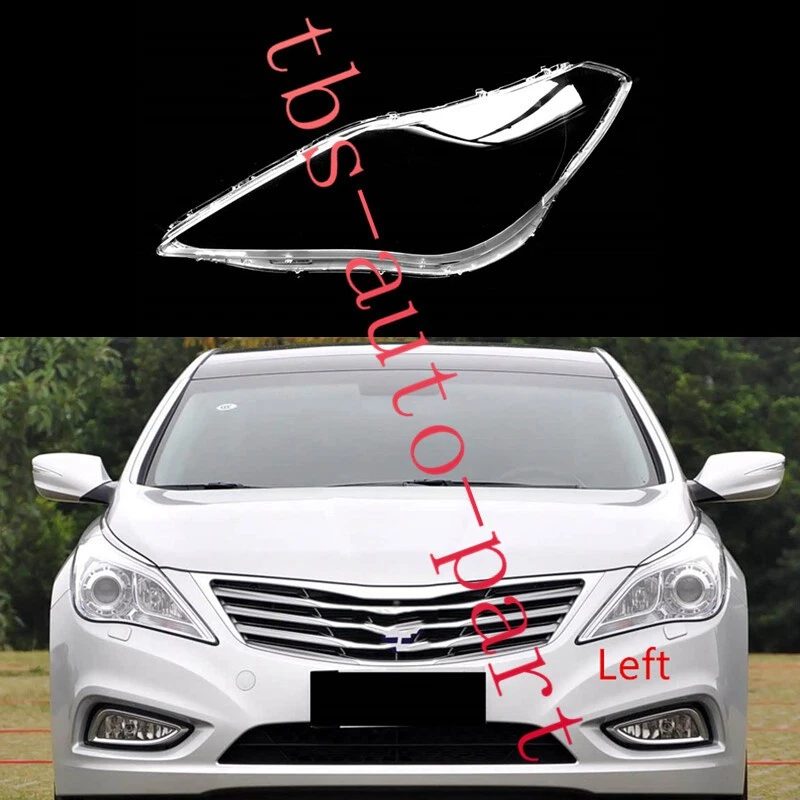 Fit For Hyundai Azera 2012-2017 Left Side Headlight Lens Cover+Sealant Glue - Изображение 1 из 4