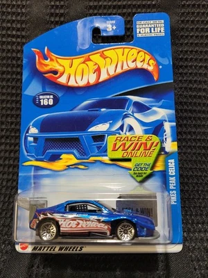 Hot Wheels 1998 Toyota Pikes Peak Celica. Raro, muito bom estado! Cartão azul '02. Coll. #160. - Imagem 1 de 4