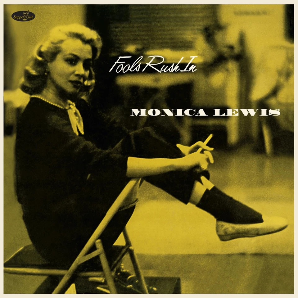Fools Rush In by Monica Lewis (Vinyl 2023) - Image 1 of 1