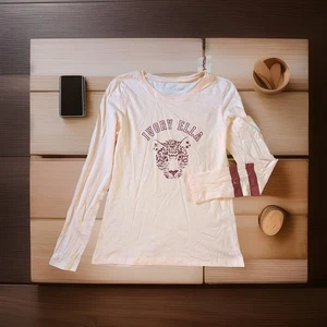 Ivory Ella Nwt Pink Long Sleeve Organic Cotton Xs B1 - Picture 1 of 5