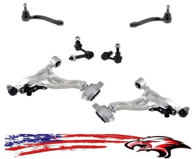 Nuevo kit de chasis de dirección de 6 piezas para Infiniti EX35 2008-2012 SOLO TRACCIÓN TRASERA Foto 1 de 4