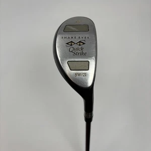 Snake Eyes Quick Strike 5W/21 18* diestro 41,5 pulgadas eje de acero agarre de cordero golf - Imagen 1 de 13
