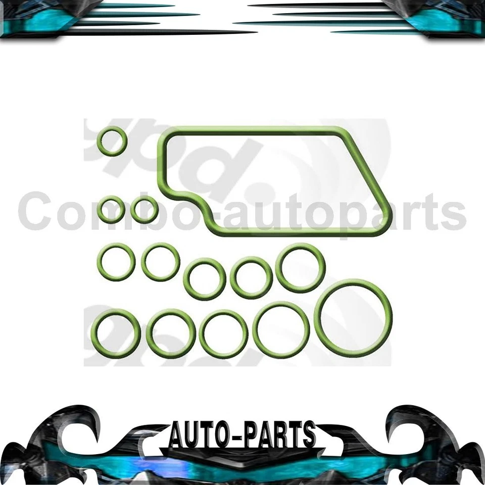 Sistema de aire acondicionado juntas tóricas/sellos para Mercedes-Benz ML430 4,3 L 1999-2001 Foto 1 de 3