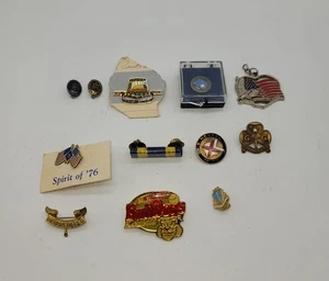 Vintage Pins Lot - Picture 1 of 8
