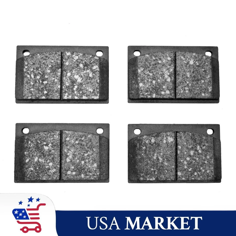 Pastillas de freno traseras DYNAMIC FRICTION para Bentley Brooklands 1998 1551115400 Foto 1 de 2