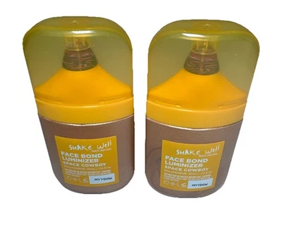 NUEVO 2 Urban Decay Face Bond Luminizador Espacio Vaquero Tamaño Completo Impermeable Foto 1 de 2