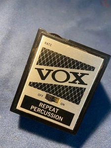 Rare VOX Repeat Percussion Effect Box Tremolo Tested - Picture 1 of 5