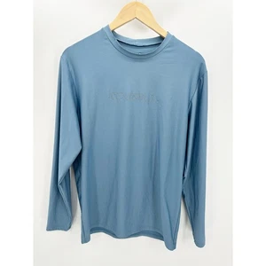 O'Neill Blau UV 50+ Langarm Rundhals Badeshirt Herren Größe Medium M - Bild 1 von 7