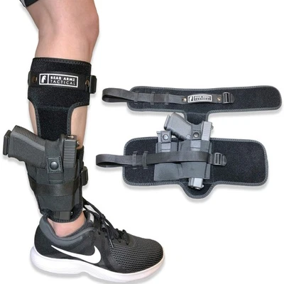 Ankle Holster for Concealed Carry | American Company | B.U.G Leg Holster | Co... - Image 1 of 4
