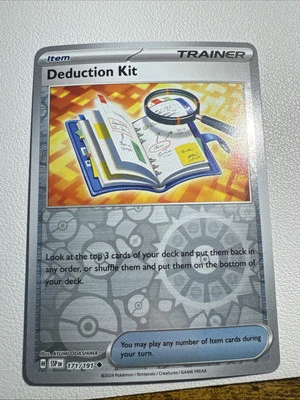 Deduction Kit 171/191 Sv08: Surging Sparks Reverse Holo - Image 1 of 2