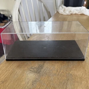 ERTL Stackable Clear Acrylic Display Case w/Black Base for 1/24 Diecast - Picture 1 of 4