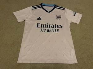 Arsenal Third Jersey 22/23 Pink Odegaard Men’s Small Premier League Adidas #10 - Picture 1 of 12
