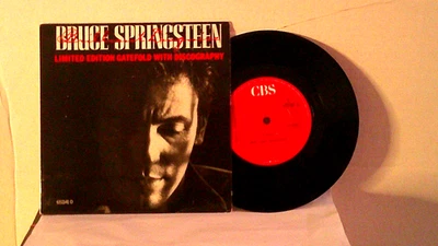 Bruce Springsteen,CBS,"BrilliantDisguise"UK,7"45 with P/S,Limited Edition,1987,M - Image 1 of 2
