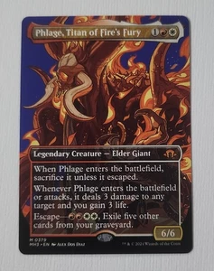 Magic The Gathering: MTG Phlage, Titan of Fire's Fury NF (MH3) Mythic 0379 - Imagen 1 de 2