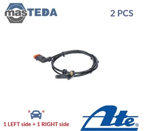 240710-21393 ABS WHEEL SPEED SENSOR PAIR REAR ATE 2PCS NEW OE REPLACEMENT - Picture 1 of 5