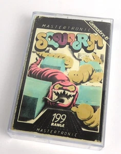 Commodore 16/116/Plus4 -- SQUIRM (Mastertronic) -- TAPE C16 C-16 - Picture 1 of 1