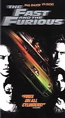 The Fast and the Furious (VHS, 2002) - Image 1 of 1