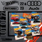 Hot Wheels Matchbox 72 Car All Audi Lot Avant E-Tron Sport Quattro Rs2 Gt 22-23