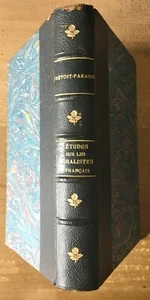 Prévost-Paradol - Etudes sur LES MORALISTES FRANCAIS ... - 1865 - Picture 1 of 2
