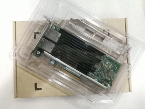 Intel X540-T2 10G Dual RJ45 Ports PCI-Express Ethernet Converged Network Adapter - Picture 1 of 6