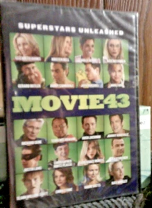 MOVIE 43 FACTORY SEALED DVD RICHARD GERE HUGH JACKMAN EMMA STONE FREE SHIPPING - Picture 1 of 1