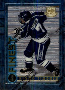 1994-95 Topps Finest Hockey #129 Kimmo Timonen